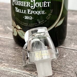 PERRIER JOUET BELLE EPOQUE CHAMPAGNE STOPPER FIZZ SAVER ITALESSE MADE IN ITALY